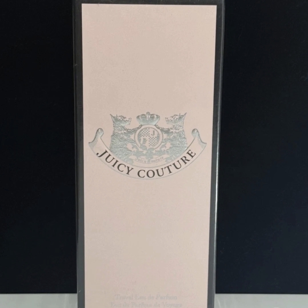 Juicy couture Travel (G & P Charm) EAU DE PARFUM -  1fl oz/30ml - NIB